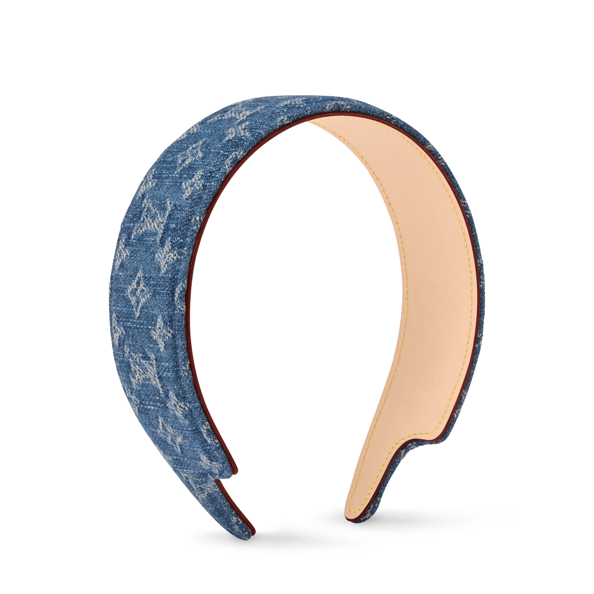 LV Outline Headband - Luxury S00 Pink | LOUIS VUITTON